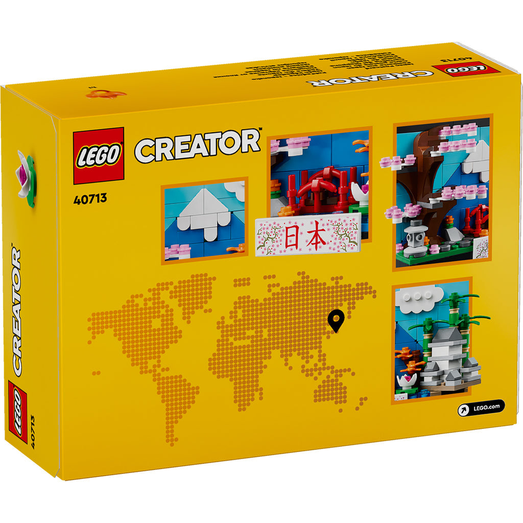 LEGO® Creator Japan Postcard - Mô Hình Bưu Thiếp Nhật Bản - LEGO 40713 - Hình ảnh bổ sung 5