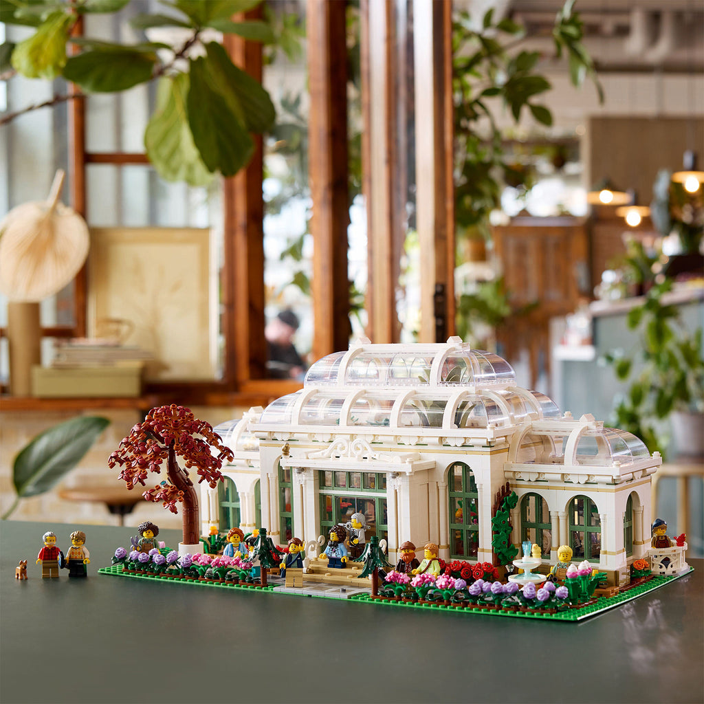 LEGO® Ideas The Botanical Garden - Bộ Lắp Ráp Vườn Bách Thảo - LEGO 21353 - Góc nhìn khác 3