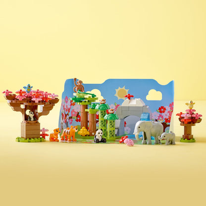 LEGO® DUPLO™ Wild Animals of Asia - Đồ Chơi Lắp Ráp Động Vật Hoang Dã Châu Á - LEGO 10974 - Hình ảnh bổ sung 5