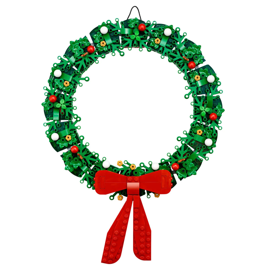 LEGO® Christmas Wreath 2-in-1 - Vòng hoa Giáng sinh 2 trong 1 - LEGO 40426 - Hình ảnh bổ sung 5