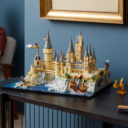 LEGO® Harry Potter™ Hogwarts™ Castle & Grounds - Mô hình Lâu đài Hogwarts (76419) - LEGO - Góc nhìn khác 3