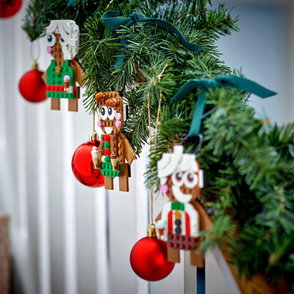 LEGO® Gingerbread Ornaments - Đồ Trang Trí Bánh Gừng Giáng Sinh - LEGO 40642 - Hình ảnh bổ sung 5