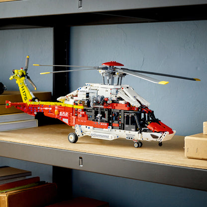 LEGO® Technic™ Airbus H175 Rescue Helicopter - Mô hình Trực Thăng Cứu Hộ - LEGO 42145 - Hình ảnh bổ sung 5