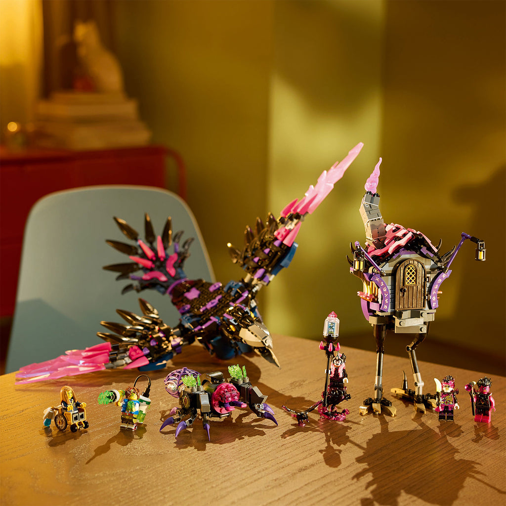 LEGO® DREAMZzz™ The Never Witch’s Midnight Raven (71478) Đồ Chơi Lắp Ráp Thế Giới Giấc Mơ LEGO 71478 - Hình ảnh bổ sung 4