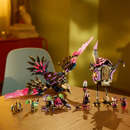 LEGO® DREAMZzz™ The Never Witch’s Midnight Raven (71478) Đồ Chơi Lắp Ráp Thế Giới Giấc Mơ LEGO 71478 - Hình ảnh bổ sung 4