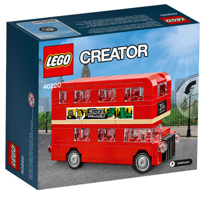 LEGO® Creator London Bus - Mô Hình Xe Buýt 2 Tầng London - LEGO 40220 - Hình ảnh bổ sung 5