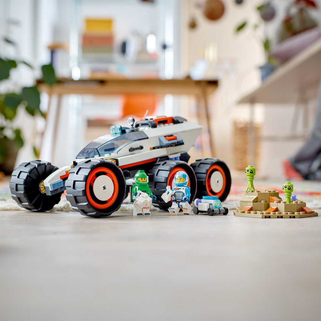 LEGO® City Space Explorer Rover and Alien Life - Hình ảnh bổ sung 5