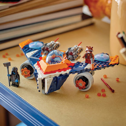 LEGO® Marvel Rocket’s Warbird vs. Ronan - Mô hình Phi thuyền Guardians of the Galaxy 76278 - Hình ảnh bổ sung 5