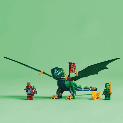 LEGO® NINJAGO® Lloyd’s Green Forest Dragon - Đồ Chơi Lắp Ráp Rồng Xanh Của Lloyd - LEGO 71829 - Hình ảnh bổ sung 4