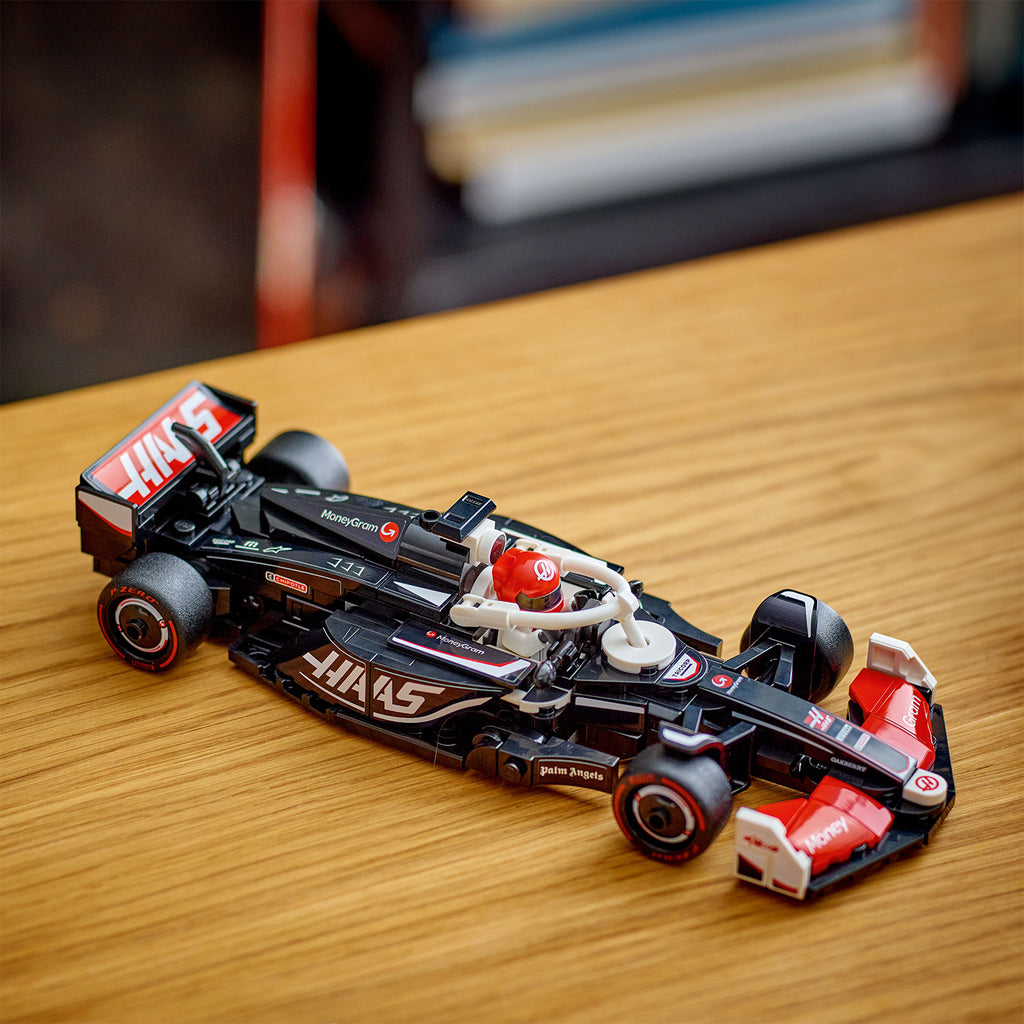 LEGO® Speed Champions MoneyGram Haas F1® Team VF-24 Race Car - Mô Hình Xe Đua F1 Đồ Chơi Lắp Ráp Chính Hãng LEGO 77250 - Hình ảnh bổ sung 5