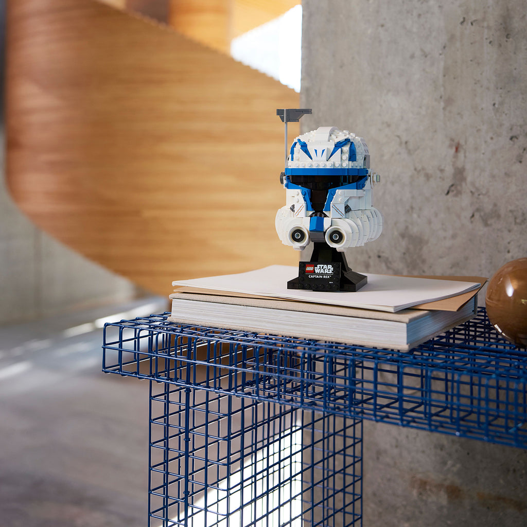 LEGO® Star Wars™ Captain Rex™ Helmet - Mô hình Mũ bảo hiểm Đại úy Rex 75349 - LEGO - Hình ảnh bổ sung 6