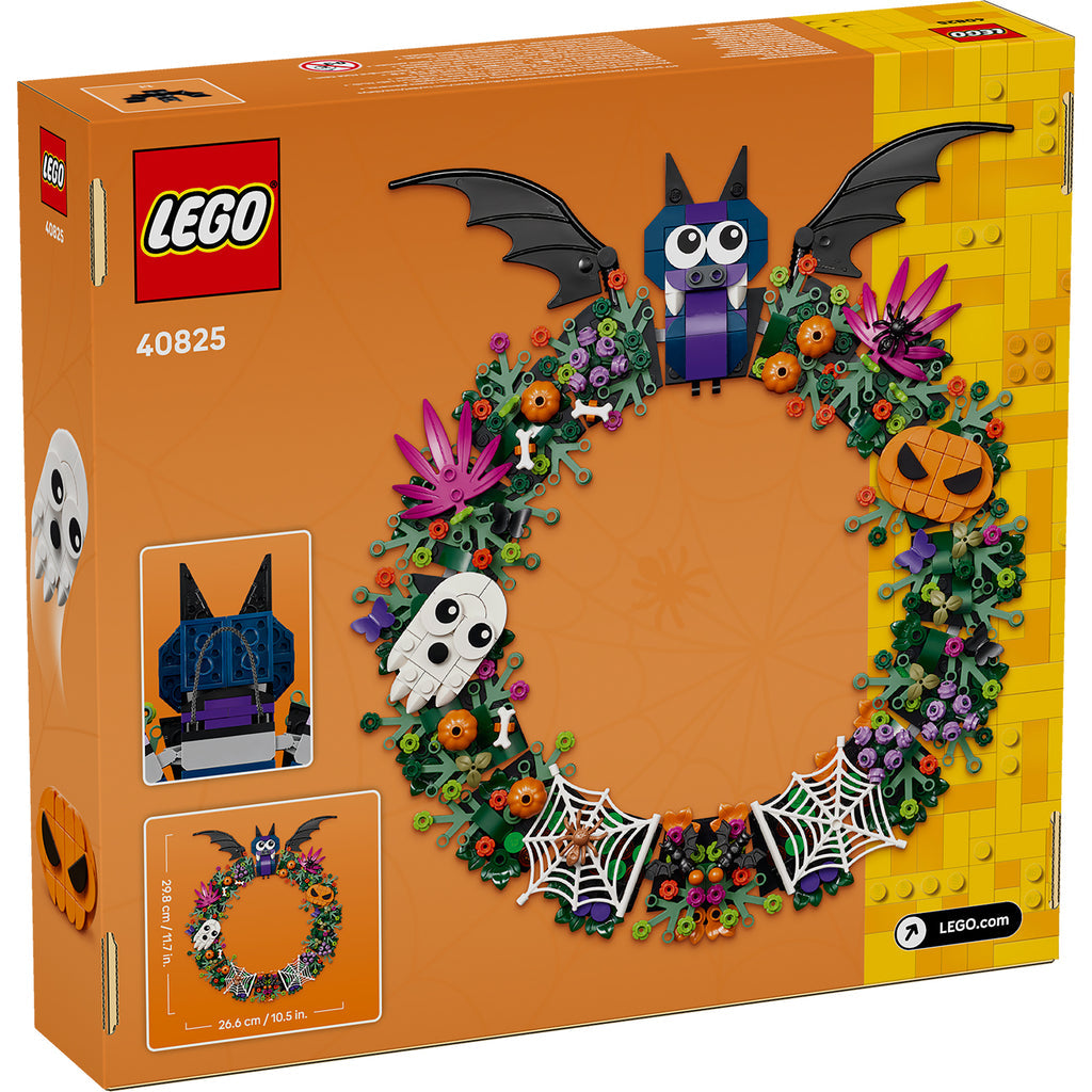 LEGO® Halloween Wreath - Vòng Hoa Trang Trí Halloween LEGO 40825 LEGO - ảnh 2 - Lego