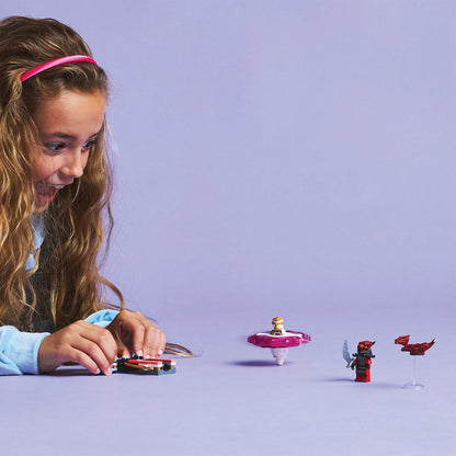 LEGO® NINJAGO® Sora’s Dragon Spinjitzu Spinner - Đồ chơi lắp ráp Con quay Spinjitzu Rồng của Sora (71824) - Góc nhìn khác 3