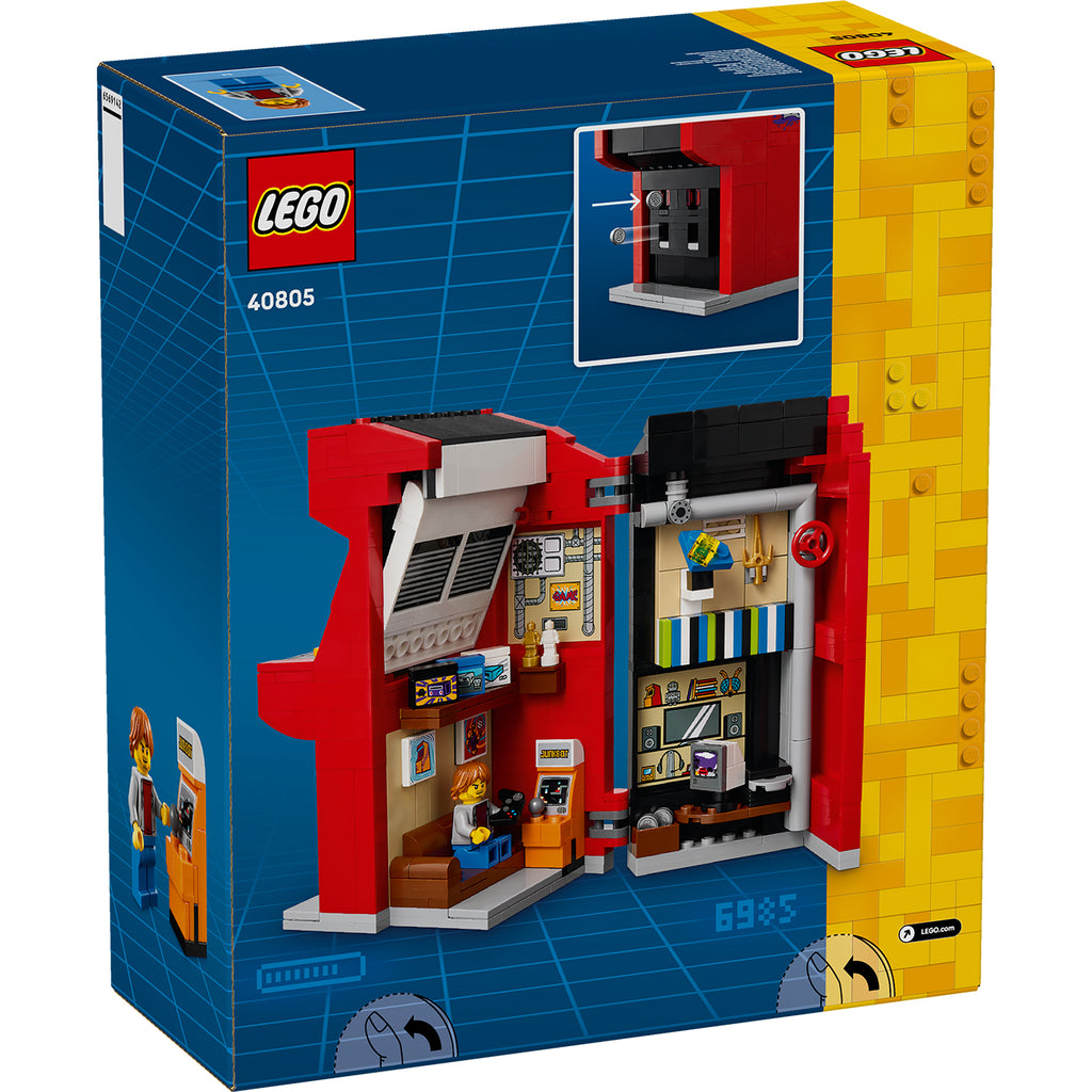 LEGO® Arcade Machine - Mô Hình Máy Chơi Game Retro LEGO 40805 LEGO - Lego