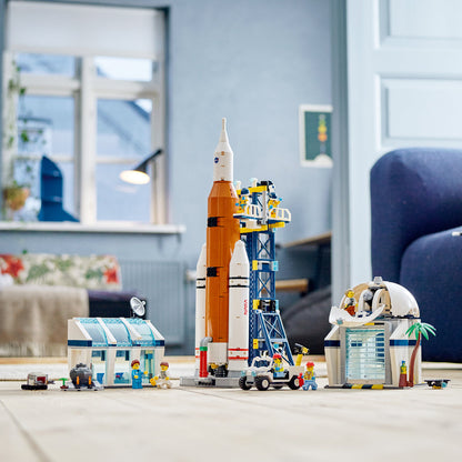LEGO® City Rocket Launch Center - Trung Tâm Phóng Tên Lửa Không Gian NASA - LEGO 60351 - Hình ảnh bổ sung 5