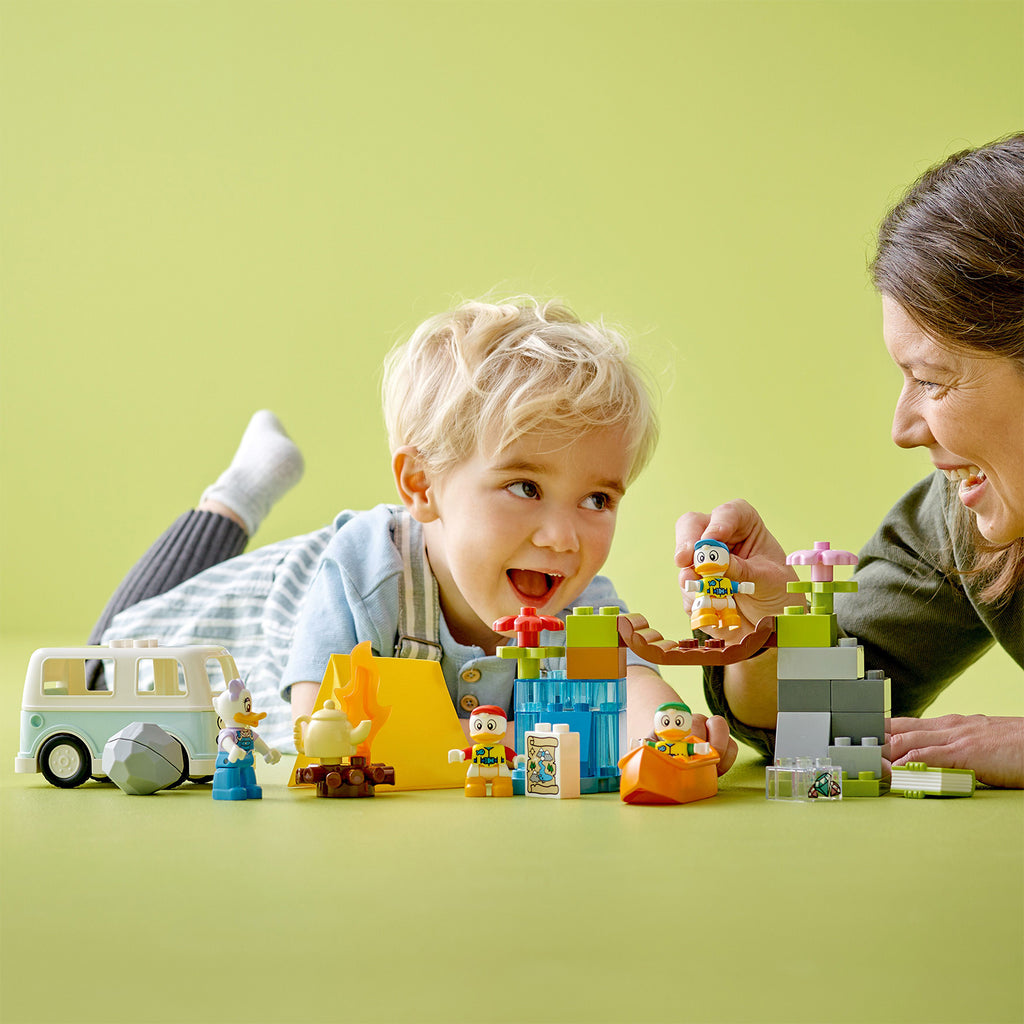 LEGO® DUPLO™ | Disney™ Mickey and Friends Camping Adventure - Đồ chơi lắp ráp chuyến phiêu lưu cắm trại - LEGO 10997 - Hình ảnh bổ sung 4