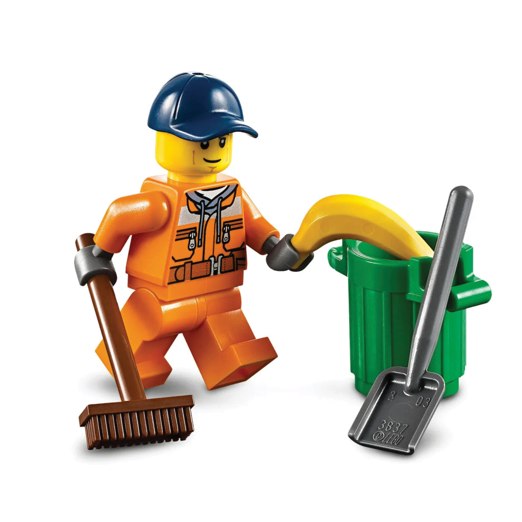 LEGO® City Street Sweeper - Đồ Chơi Lắp Ráp Xe Quét Đường Thành Phố - LEGO 60249 - Hình ảnh bổ sung 7