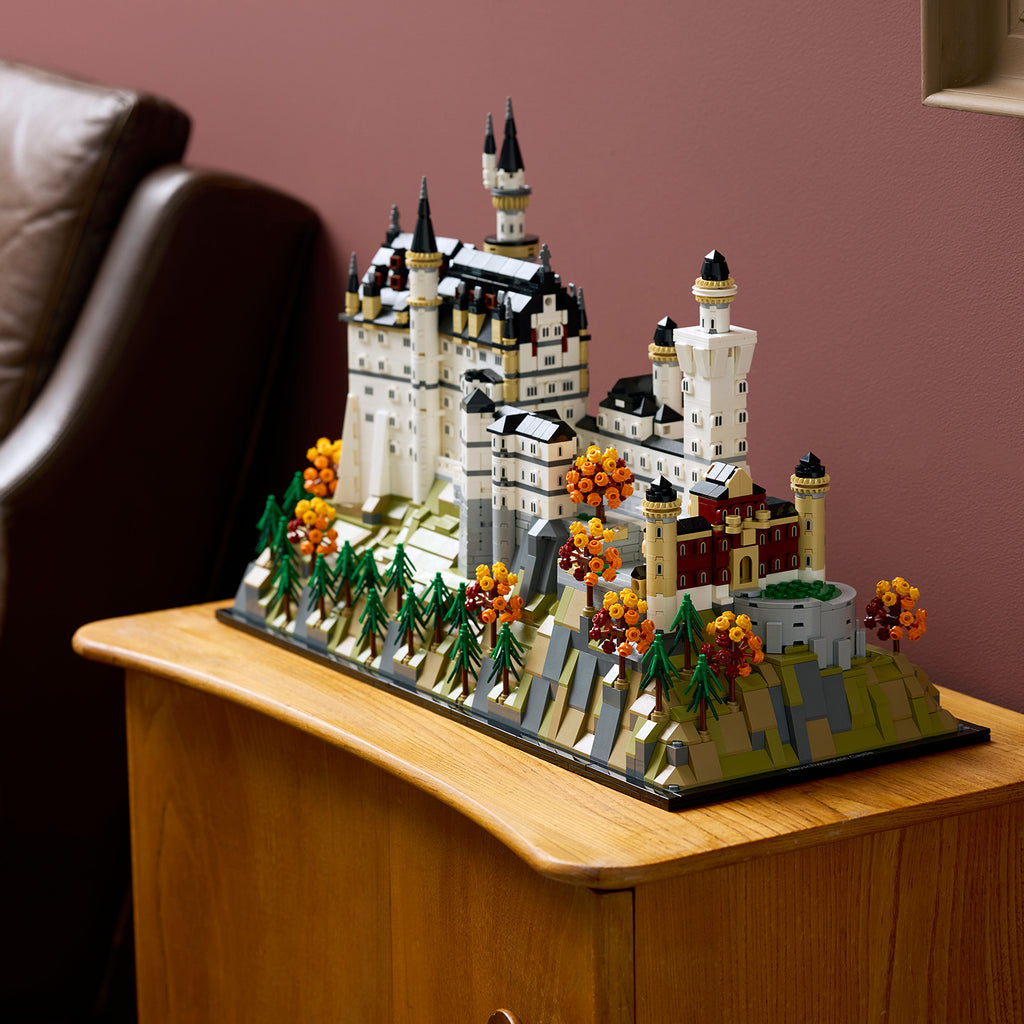 LEGO® Architecture Neuschwanstein Castle - Bộ Lắp Ráp Lâu Đài Đức 21063 - LEGO Architecture - Hình ảnh bổ sung 4