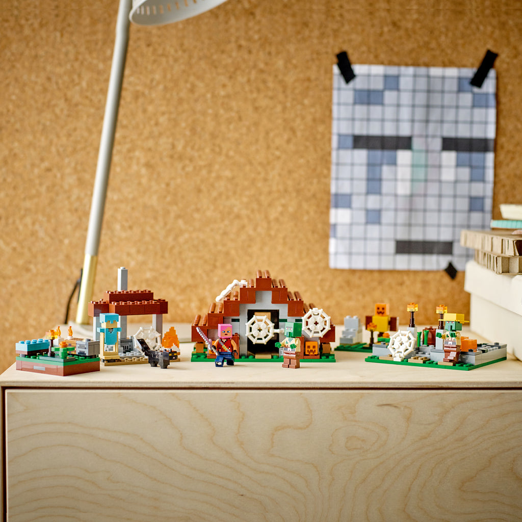 LEGO® Minecraft® The Abandoned Village - Đồ Chơi Lắp Ráp Ngôi Làng Bị Bỏ Hoang LEGO 21190 - Hình ảnh bổ sung 5