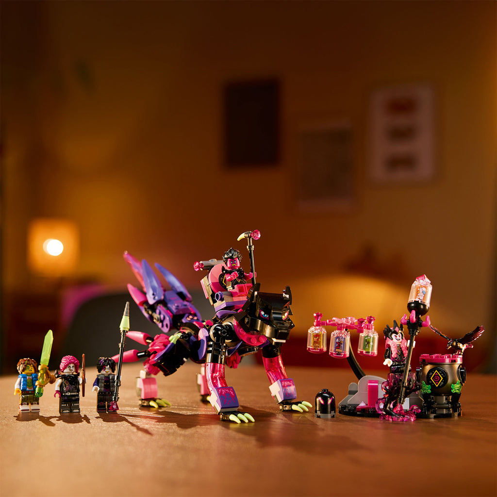LEGO® DREAMZzz™ The Never Witch’s Nightmare Creatures (71483) - Đồ Chơi Lắp Ráp Sinh Vật Ác Mộng LEGO - Hình ảnh bổ sung 4