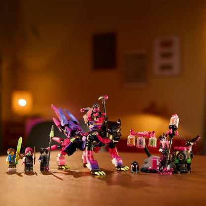 LEGO® DREAMZzz™ The Never Witch’s Nightmare Creatures (71483) - Đồ Chơi Lắp Ráp Sinh Vật Ác Mộng LEGO - Hình ảnh bổ sung 4