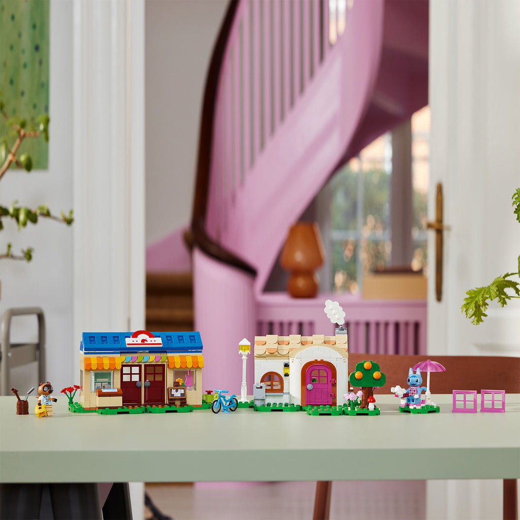 LEGO® Animal Crossing™ Nook's Cranny & Rosie's House - Đồ Chơi Lắp Ráp Thế Giới Game LEGO 77050 - Hình ảnh bổ sung 5