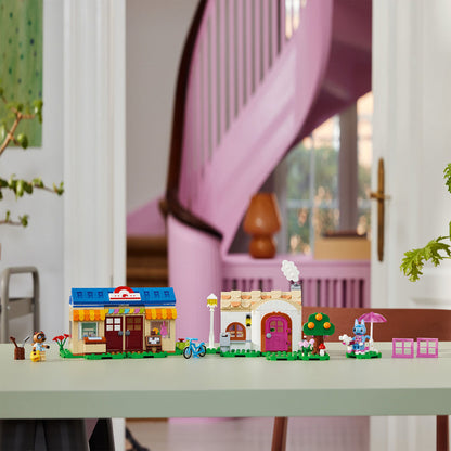 LEGO® Animal Crossing™ Nook's Cranny & Rosie's House - Đồ Chơi Lắp Ráp Thế Giới Game LEGO 77050 - Hình ảnh bổ sung 5