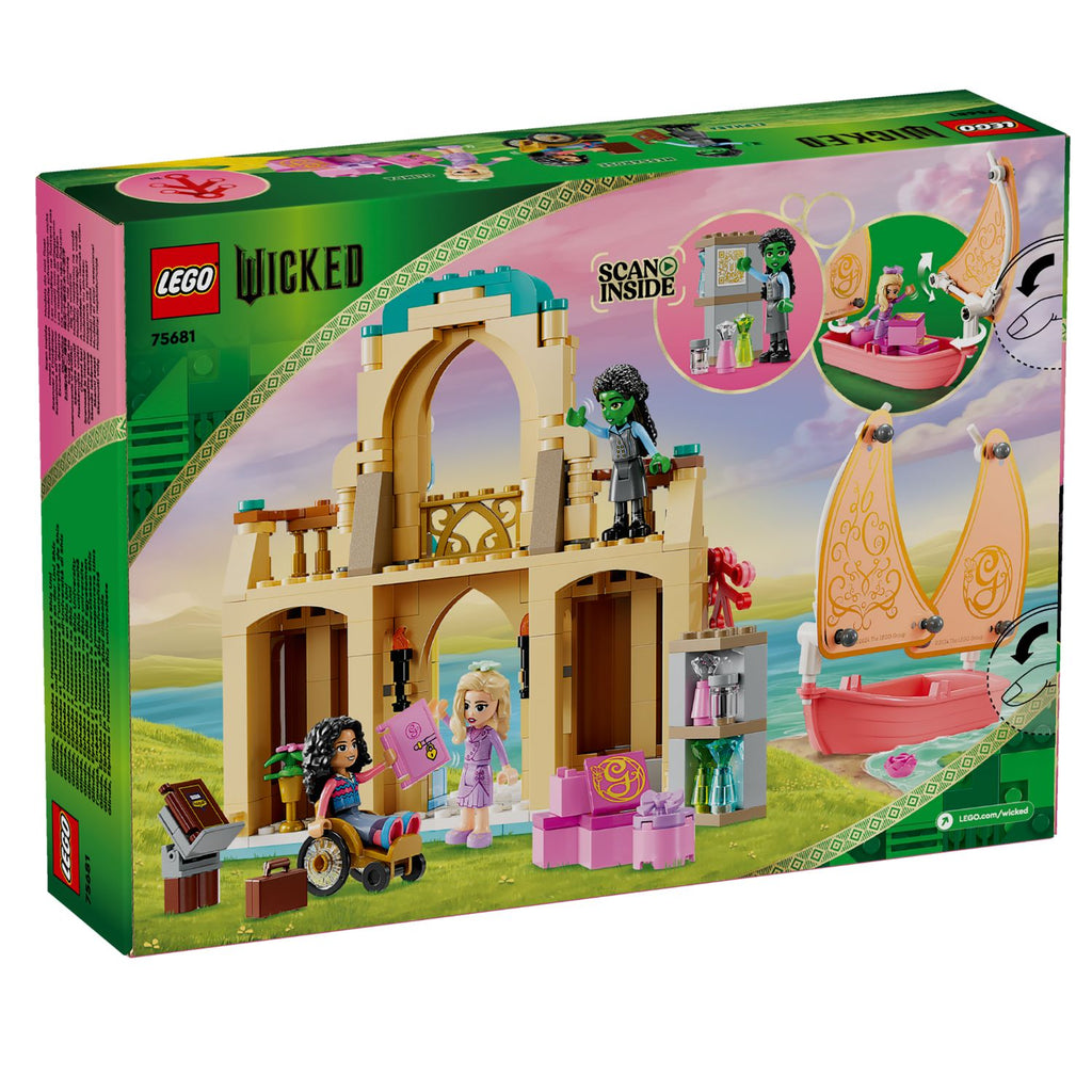LEGO® Wicked Glinda, Elphaba & Nessarose at Shiz University - Bộ Lắp Ráp Đại Học Shiz - LEGO 75681 - Hình ảnh bổ sung 7