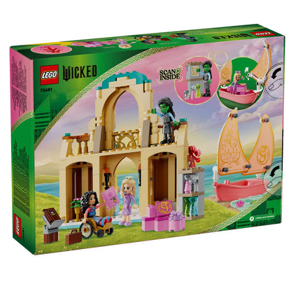 LEGO® Wicked Glinda, Elphaba & Nessarose at Shiz University - Bộ Lắp Ráp Đại Học Shiz - LEGO 75681 - Hình ảnh bổ sung 7