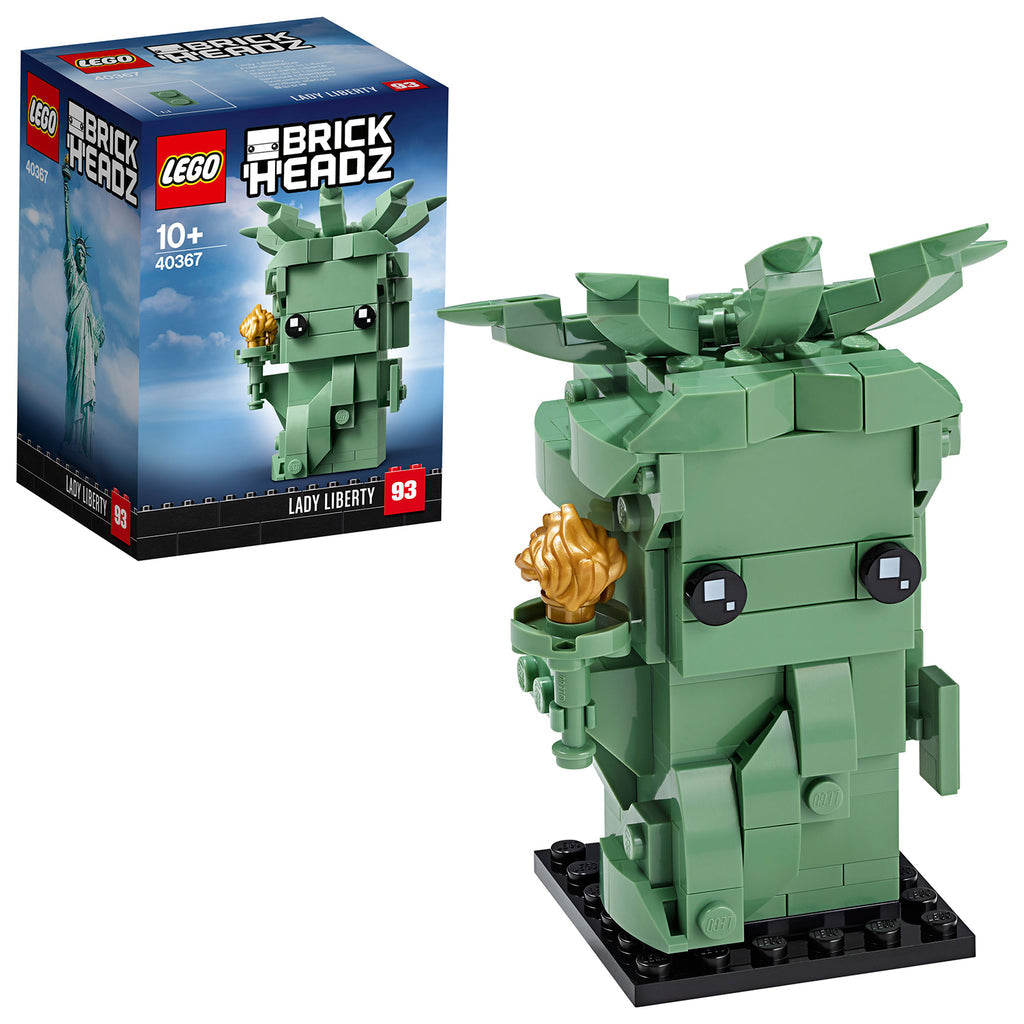 LEGO® Brickheadz™ Lady Liberty - Mô hình lắp ráp Tượng Nữ Thần Tự Do - LEGO 40367 - Hình ảnh bổ sung 5