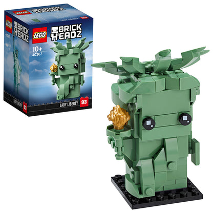 LEGO® Brickheadz™ Lady Liberty - Mô hình lắp ráp Tượng Nữ Thần Tự Do - LEGO 40367 - Hình ảnh bổ sung 5