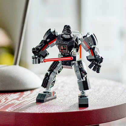 LEGO® Star Wars™ Darth Vader™ Mech - Mô hình Robot Chiến Giáp Darth Vader - LEGO 75368 - Góc nhìn khác 3