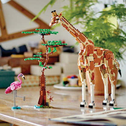 LEGO® Creator 3-in-1 Wild Safari Animals - Đồ Chơi Lắp Ráp Động Vật Hoang Dã Safari - LEGO 31150 - Hình ảnh bổ sung 5
