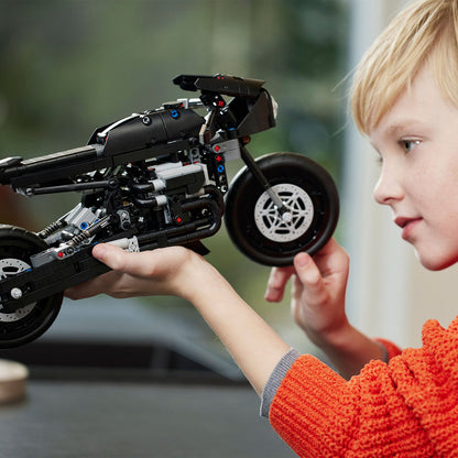LEGO® Technic™ The Batman - Batcycle™ - Mô Hình Xe Mô Tô Người Dơi Đồ Chơi Lắp Ráp LEGO 42155 - Hình ảnh bổ sung 5