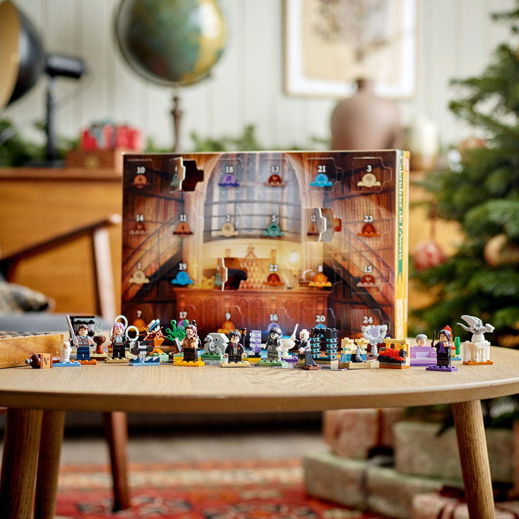 LEGO® Harry Potter™ Advent Calendar - Bộ Lịch Mùa Vọng Phép Thuật - LEGO 76404 - Hình ảnh bổ sung 5