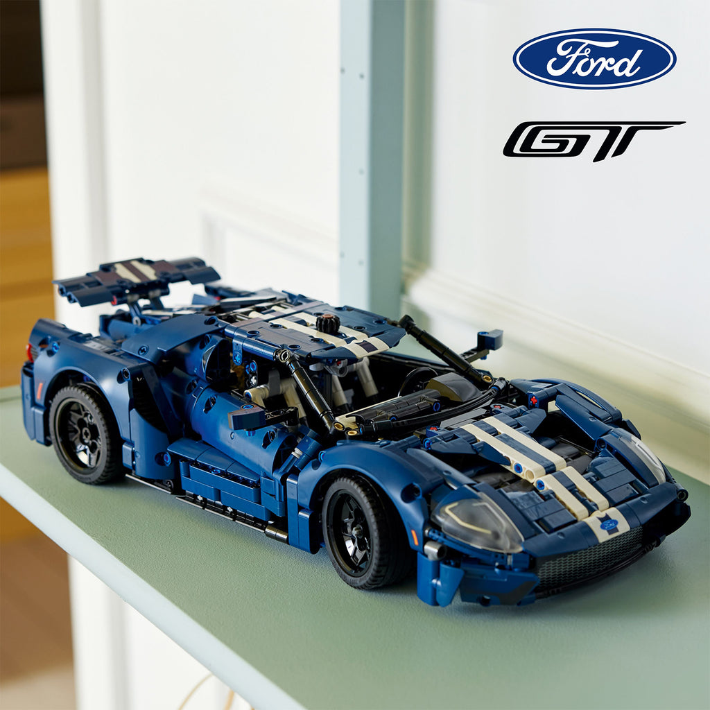 LEGO® Technic™ 2022 Ford GT - Mô Hình Xe Đua Siêu Xe Tỉ Lệ 1:12 LEGO 42154 LEGO - ảnh 3 - Lego