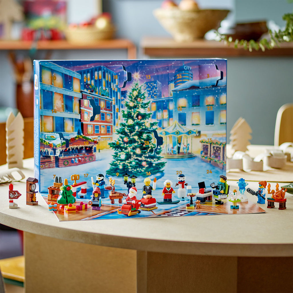 LEGO® City Advent Calendar 2023 - Bộ Lịch Mùa Vọng Giáng Sinh - LEGO 60381 - Hình ảnh bổ sung 5