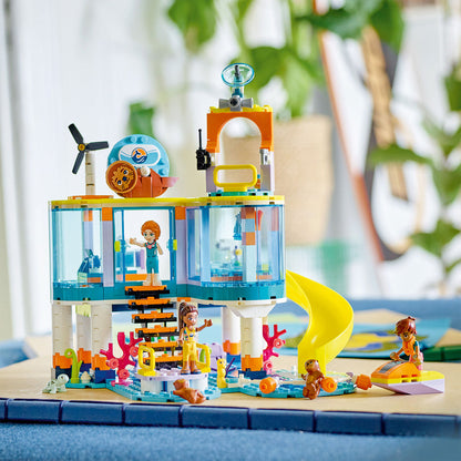 LEGO® Friends™ Sea Rescue Center - Đồ chơi lắp ráp Trung tâm Cứu hộ Biển - LEGO 41736 - Hình ảnh bổ sung 5