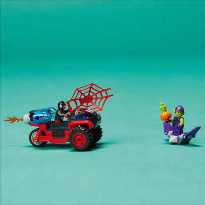 LEGO® Marvel Miles Morales: Spider-Man’s Techno Trike - Đồ chơi lắp ráp Siêu anh hùng - LEGO 10781 - Hình ảnh bổ sung 5