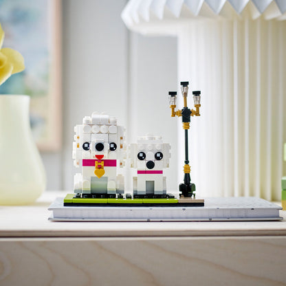 LEGO® BrickHeadz™ Poodle - Mô Hình Chó Poodle Lắp Ráp Đáng Yêu - LEGO 40546 - Hình ảnh bổ sung 5