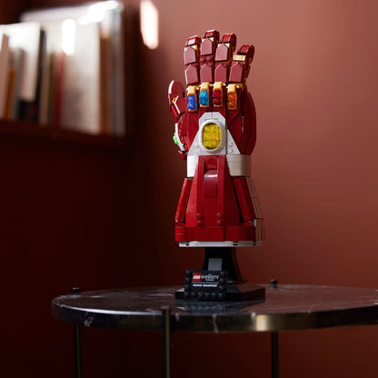 LEGO® Marvel Nano Gauntlet - Mô Hình Lắp Ráp Găng Tay Nano Avengers - LEGO 76223 LEGO - ảnh 1 - LEGO Set