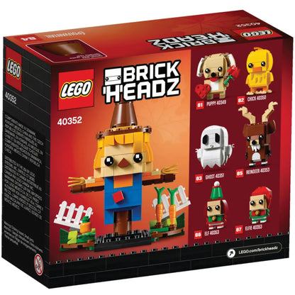 LEGO® Brickheadz™ Scarecrow - Mô hình Bù nhìn Lễ Tạ Ơn LEGO 40352 - Hình ảnh bổ sung 5
