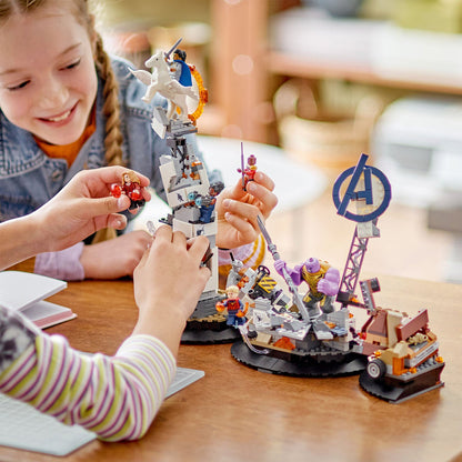 LEGO® Marvel Endgame Final Battle - Đồ Chơi Lắp Ráp Trận Chiến Cuối Cùng Avengers - LEGO 76266 - Hình ảnh bổ sung 4