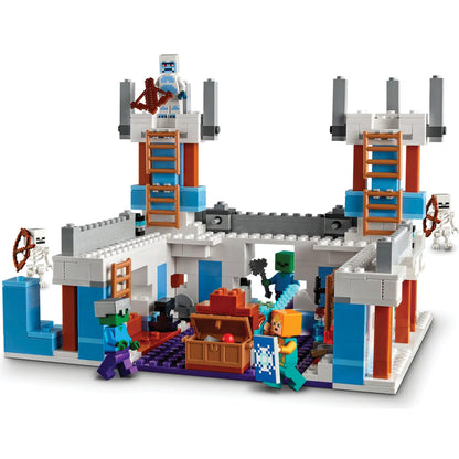 LEGO® Minecraft® The Ice Castle - Lâu Đài Băng Giá 21186 - LEGO - Hình ảnh bổ sung 5