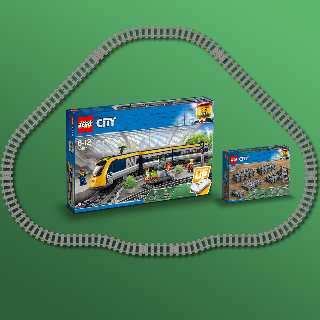 LEGO® City Tracks - Bộ Đường Ray Xe Lửa Linh Hoạt - LEGO 60205 - Hình ảnh bổ sung 5