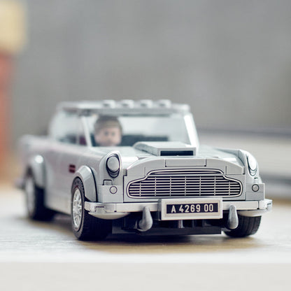 LEGO® Speed Champions 007 Aston Martin DB5 Mô Hình Xe James Bond - LEGO 76911 - Góc nhìn khác 3