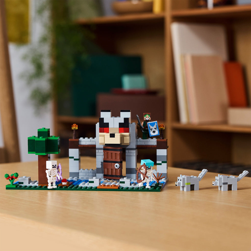 LEGO® Minecraft® The Wolf Stronghold - Đồ Chơi Lắp Ráp Pháo Đài Sói 21261 - Hình ảnh bổ sung 5