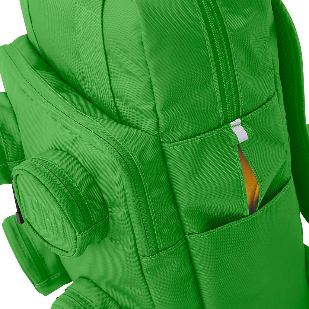 LEGO Signature Brick 2x2 Backpack - Green Balo LEGO Hình Viên Gạch Cao Cấp - Hình ảnh bổ sung 5