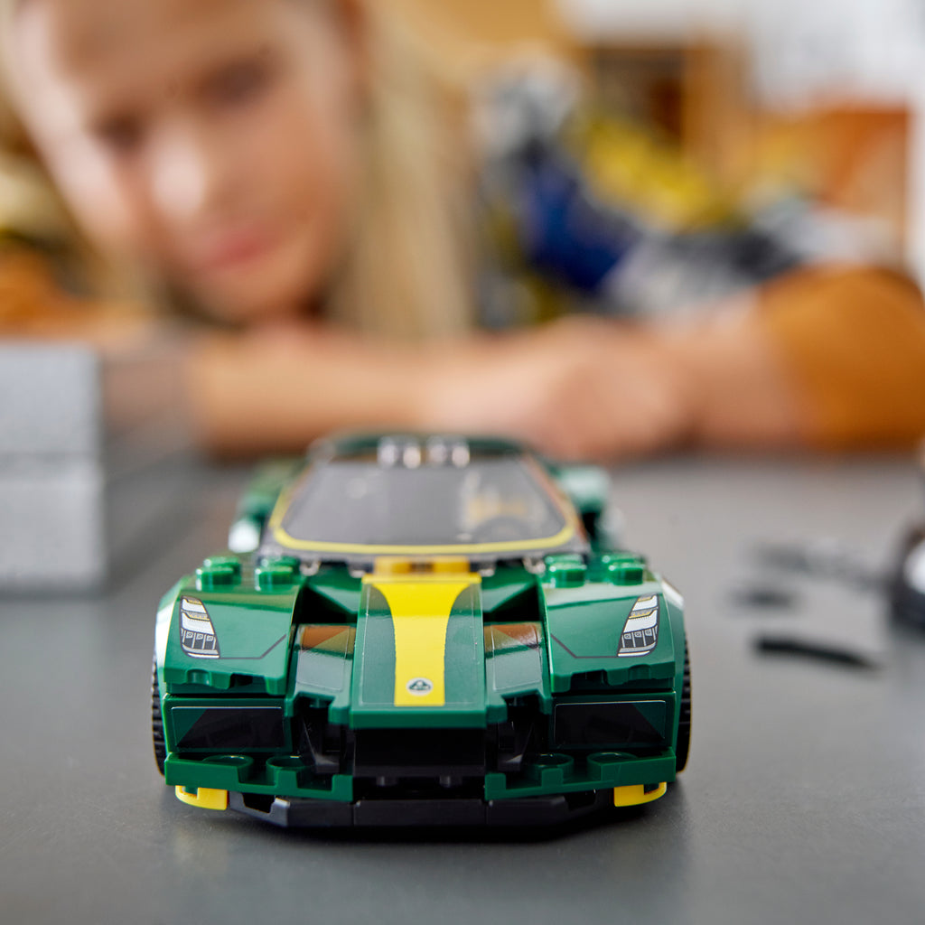 LEGO® Speed Champions Lotus Evija - Đồ Chơi Lắp Ráp Siêu Xe Điện Chính Hãng 76907 - Hình ảnh bổ sung 5