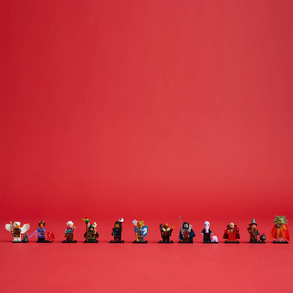LEGO® Minifigures Dungeons & Dragons® - Nhân vật sưu tầm - LEGO 71047 LEGO - ảnh 2 - LEGO Minifigures